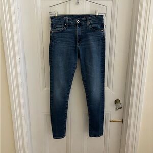 AG Women's High-Rise Farrah Slim Jeans